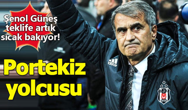 Şenol Güneş, Portekiz yolcusu