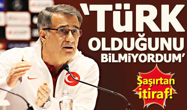 Şenol Güneş: Sangare'nin Türk olduğunu bilmiyordum