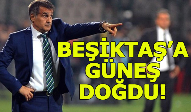 Şenol Güneş ile anlaşıldı! Beşiktaş Güneş ile 2 yıllık daha anlaşma yapacak!