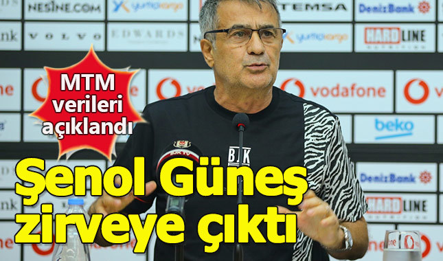 Şenol Güneş zirvenin yeni ismi