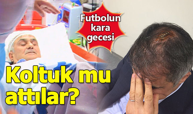Şenol Güneş'in kafasına koltuk mu atıldı? İşte derbide yaşananlar