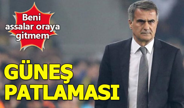 Şenol Güneş'in sert çıkışı yönetimin kararını etkiledi