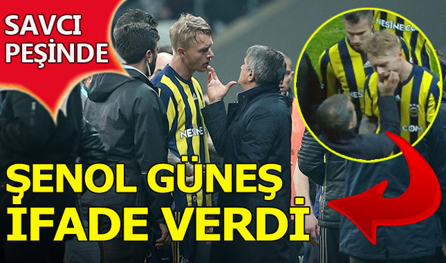 Şenol Güneş'ten savcılığa 'Kjaer' savunması