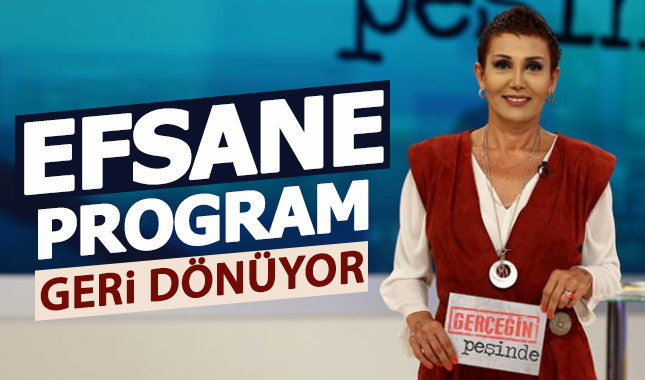 Serap Paköz ile Gerçeğin Peşinde yeniden başlıyor