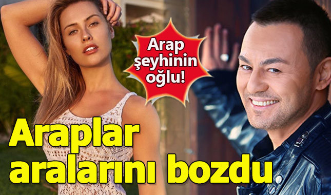 Serdar Ortaç'ın eşi Arap şeyhinin oğluyla mı beraber?