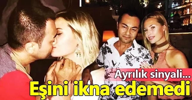 Serdar Ortaç ile Chloe Loughnan boşanacak mı?