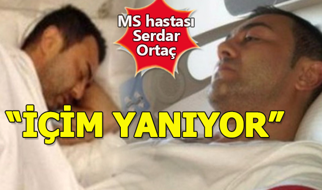 Serdar Ortaç sevenlerini korkuttu: "İçim yanıyor"