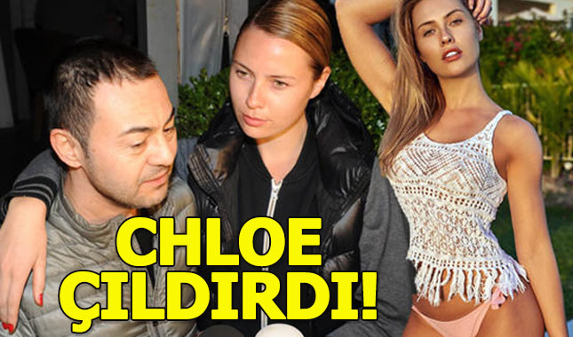Serdar Ortaç'ın eşi Chloe Loughnan bu yoruma kızdı: Biraz da kocanla ilgilen!