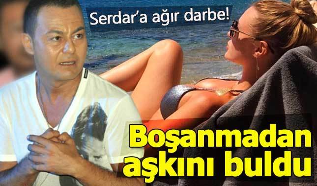 Serdar Ortaç'ın eşi, boşanmadan sevgili yaptı