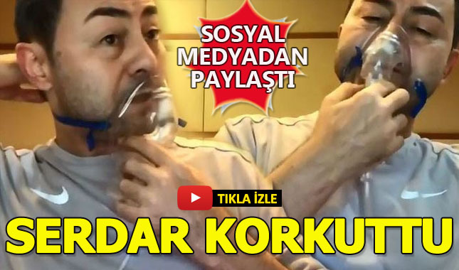 Serdar Ortaç'ın görüntüsü sevenlerini korkuttu