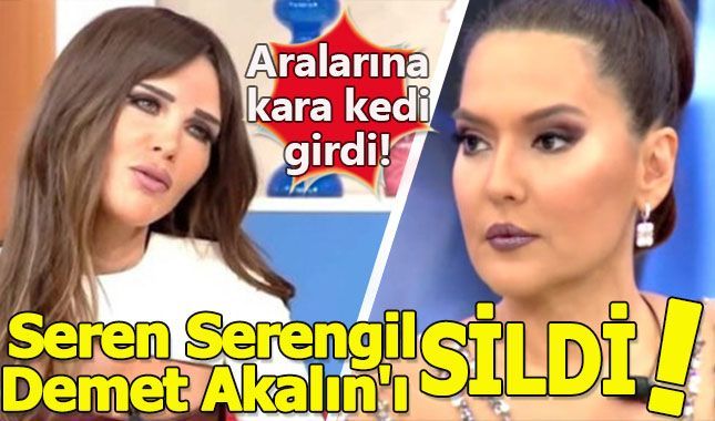 Seren Serengil, Demet Akalın'ı tamamen sildi!