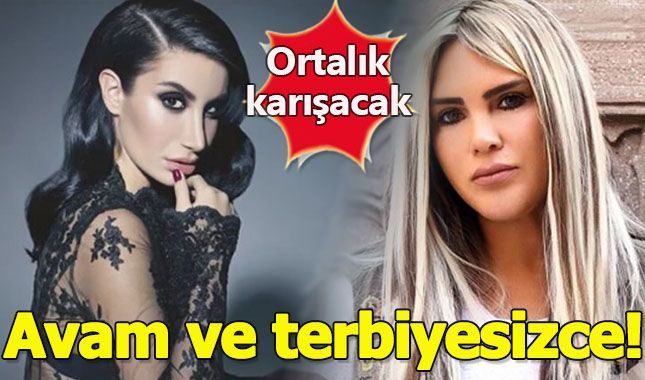 Seren Serengil, İrem Dericiye fena yüklendi!