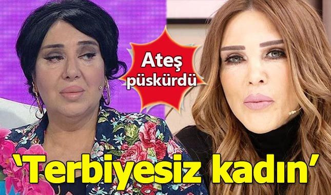 Seren Serengil, Nur Yerlitaş'a ateş püskürdü