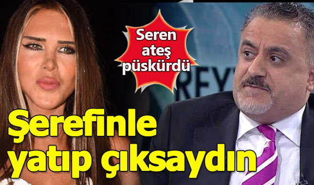 Seren Serengil geri adım atan Erol Köse'ye sert çıktı