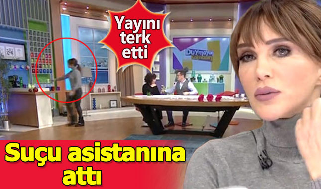 Seren Serengil suçu asistanına attı