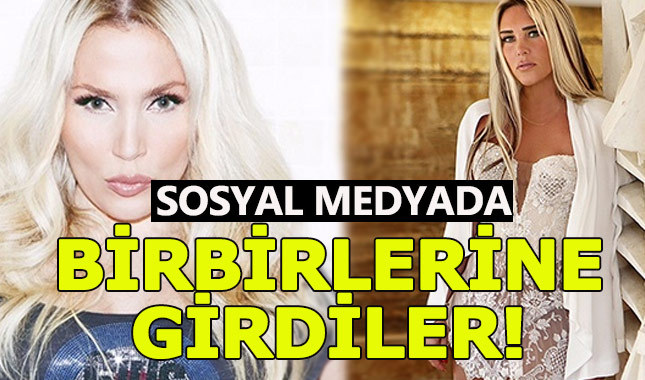 Seren Serengil ve Lerzan Mutlu'nun sosyal medya kavgası!