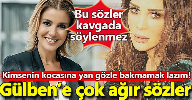 Seren Serengil'den Gülben Ergen'e çok sert sözler