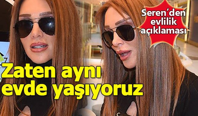 Seren Serengil'e sevgilisinden evlilik teklifi