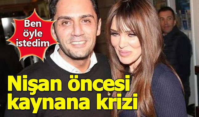 Seren Serengil'in nişanında kaynana krizi