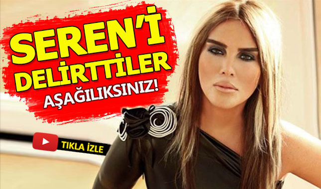 Seren gazetecilere ateş püskürdü!