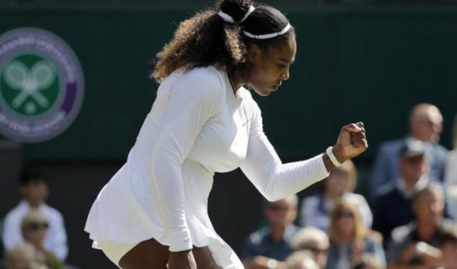 Serena Williams yarı finalde