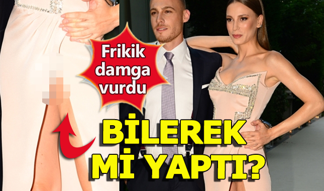 Serenay Sarıkaya, düğünde bilerek mi frikik verdi?