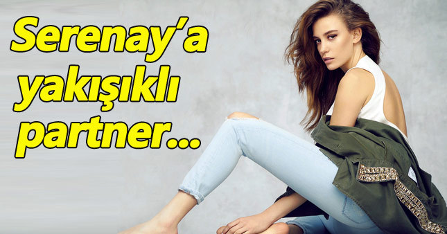 Serenay Sarıkaya'nın dizideki partneri belli oldu