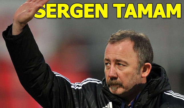 Sergen Yalçın'la 2 yıllık anlaşma
