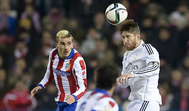 Sergio Ramos'tan Greizman'a salvo