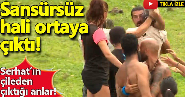 Serhat Akın Eser West kavgasının sansürsüz hali