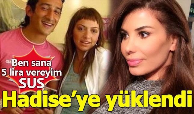 Serhat Akın ile Hadise arasında yaşanan polemiğe Hatice'de katıldı