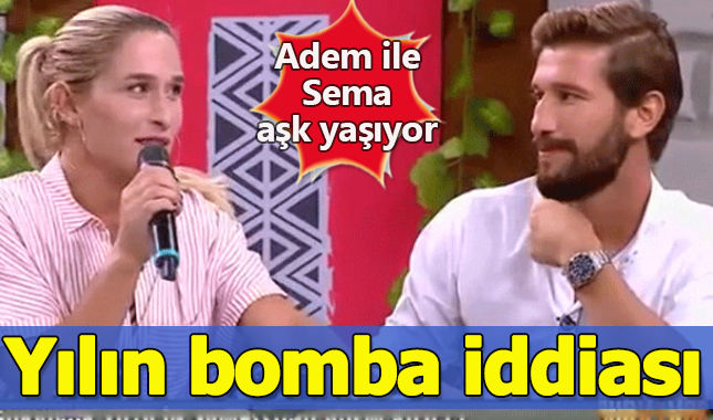 Serhat Akın bombayı patlatı: Survivor Adem ile Sema aşk yaşıyor