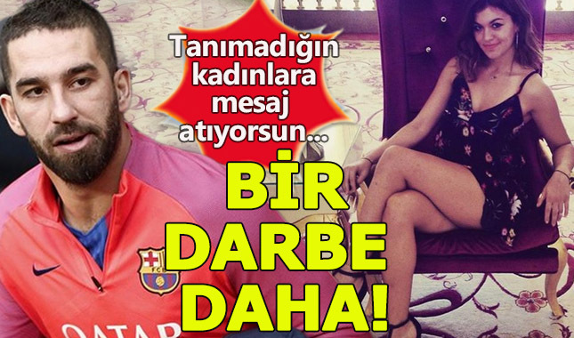 Serhat Ulueren Arda Turan'ı topa tuttu