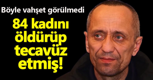 Seri katilden korkunç itiraflar!