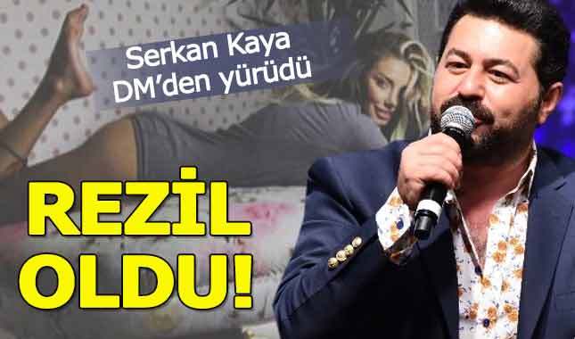 Serkan Kaya, DM'den yürüdü rezil oldu