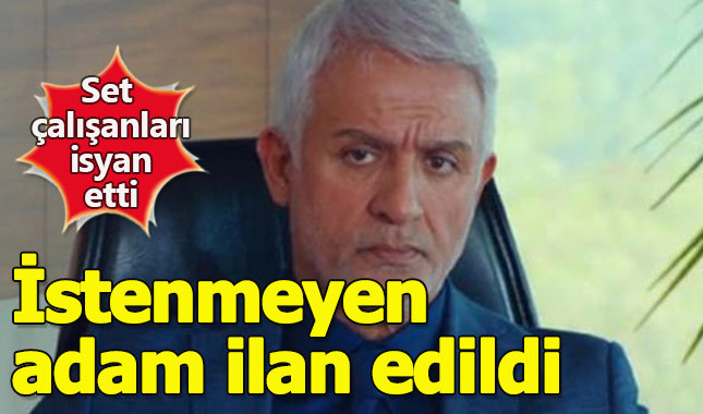 Set çalışanları Talat Bulut'u istemiyor