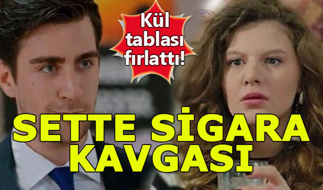 Sette sigara kavgası: iki oyuncu birbirine girdi! Çağlar Ertuğrul kimdir? Ecem Baltacı kimdir?