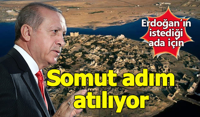 Sevakin Adası'nın inşası için kampanya başlatıldı
