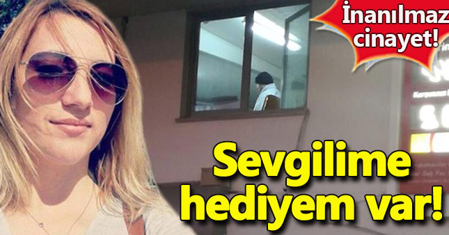 Sevgilime hediyem var!
