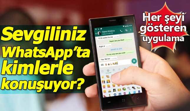 Chatwatch nedir ne işe yarar nasıl indirilir - Sevgilinizin WhatsApp'ta kimle konuştuğunu gösteren uygulama