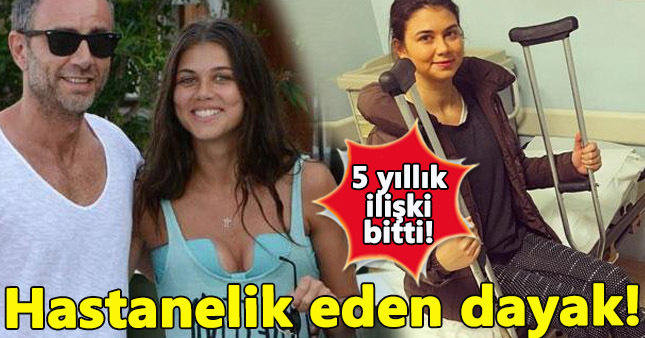 Sevgilisi Seda Tosun'u hastanelik etti!