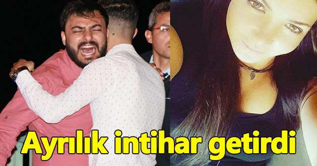 Sevgilisinden ayrılan genç kız intihar ederek canına kıydı