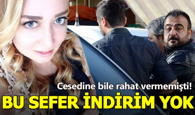 Sevgilisini öldürüp cesediyle dolaşan sanığa indirimsiz müebbet