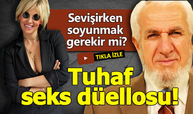 "Sevişirken soyunmayın" diyen ilahiyatçıya Ayşe Arman'dan cevap