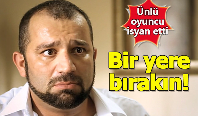 Şevket Çoruh hırsızlara isyan etti: Bir güzellik yapın bırakın bir yere