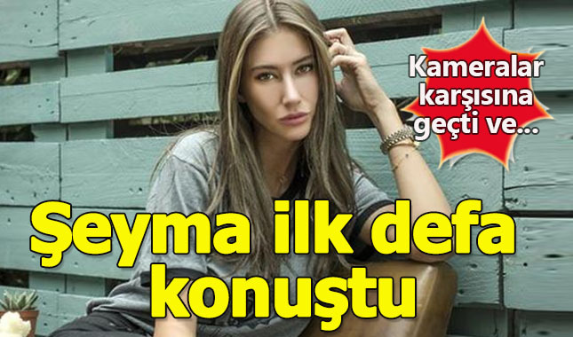 Şeyma Subaşı çete hakkında ilk defa konuştu!