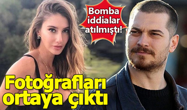 Şeyma Subaşı ile Çağatay Ulusoy'un fotoğrafı ortaya çıktı
