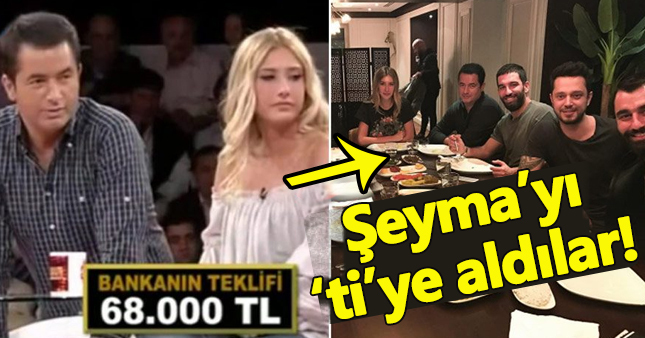 Şeyma Subaşı kendisini 'Ti'ye alan tweeti paylaştı!