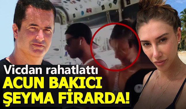Şeyma Subaşı vicdanını rahatlatmaya çalıştı