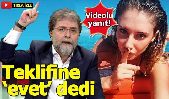 Şeyma Subaşı'dan Ahmet Hakan'a yanıt!